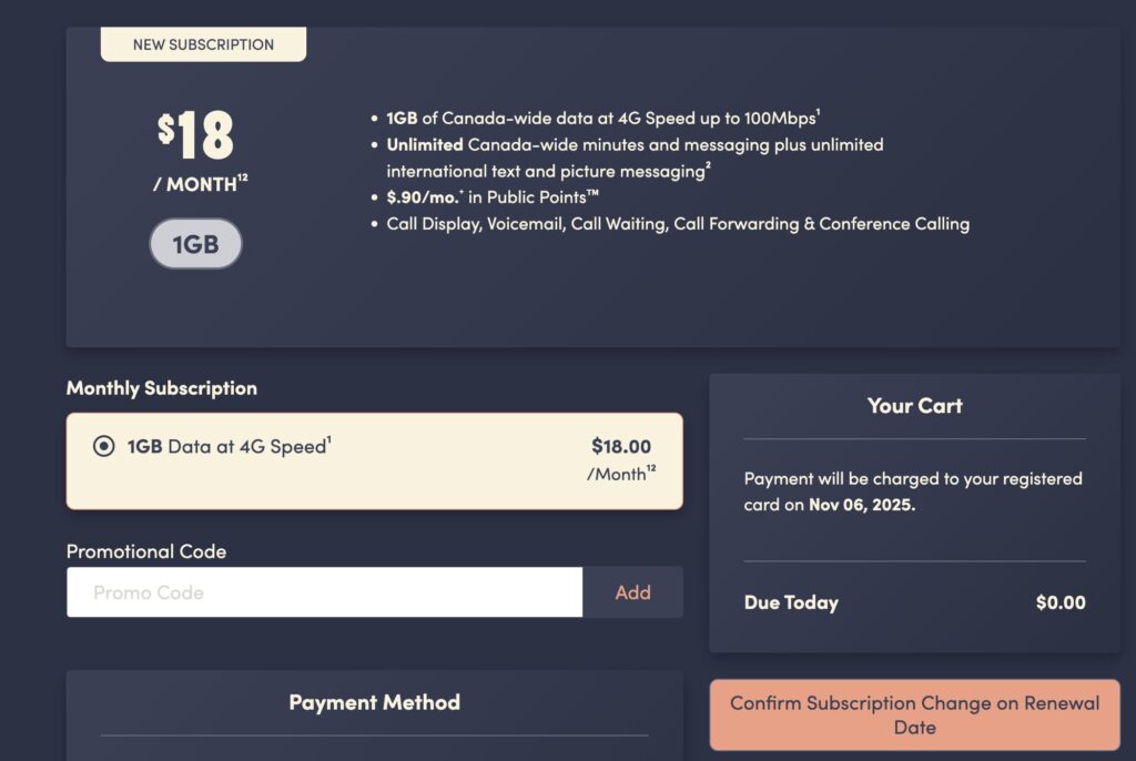 Confirm Subscription